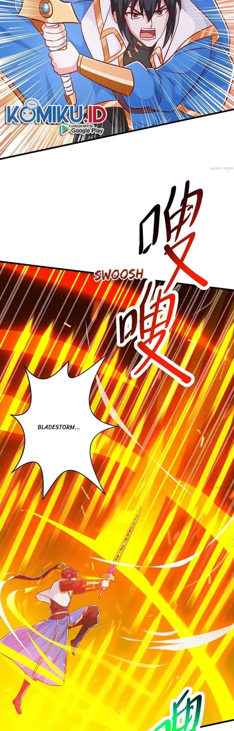 Dushi Xiaoyao Chapter 355 - halaman 5