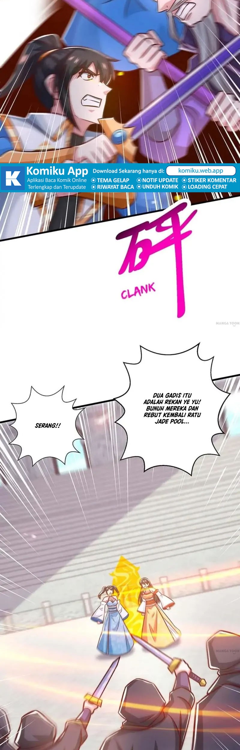 Dushi Xiaoyao Chapter 356 - halaman 10