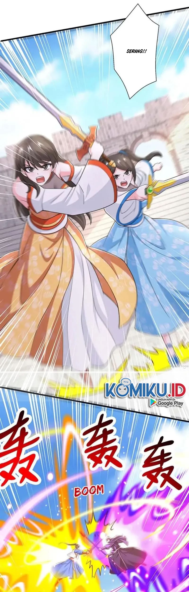 Dushi Xiaoyao Chapter 356 - halaman 13