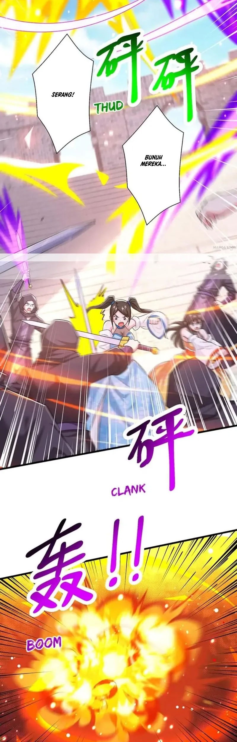 Dushi Xiaoyao Chapter 356 - halaman 14