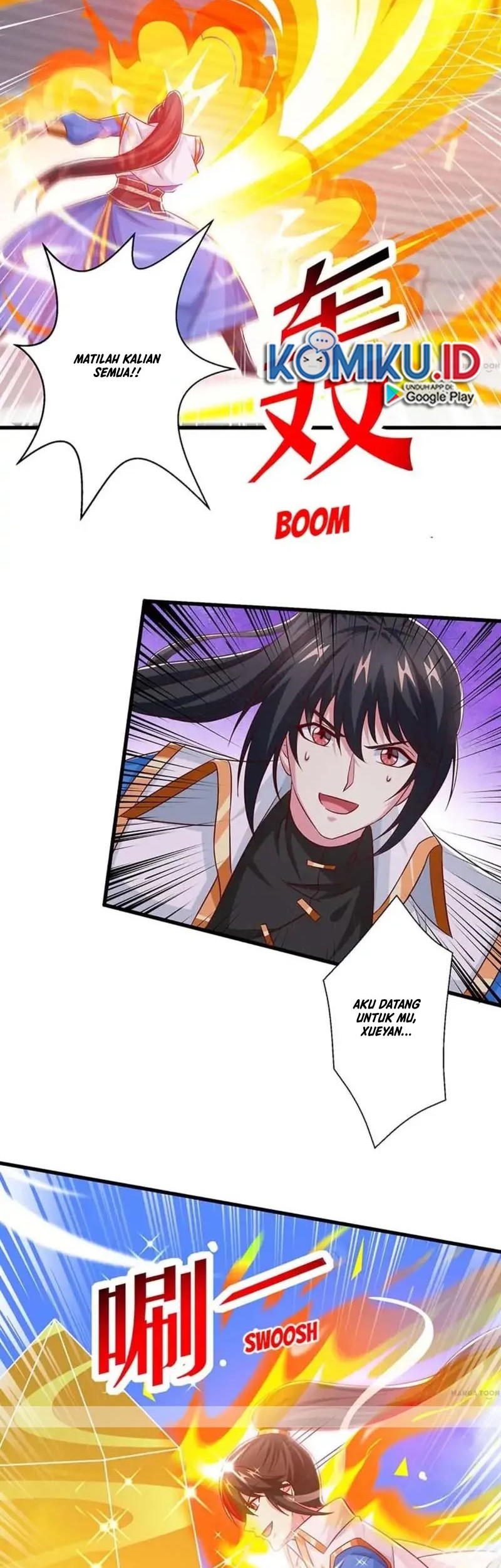 Dushi Xiaoyao Chapter 356 - halaman 2