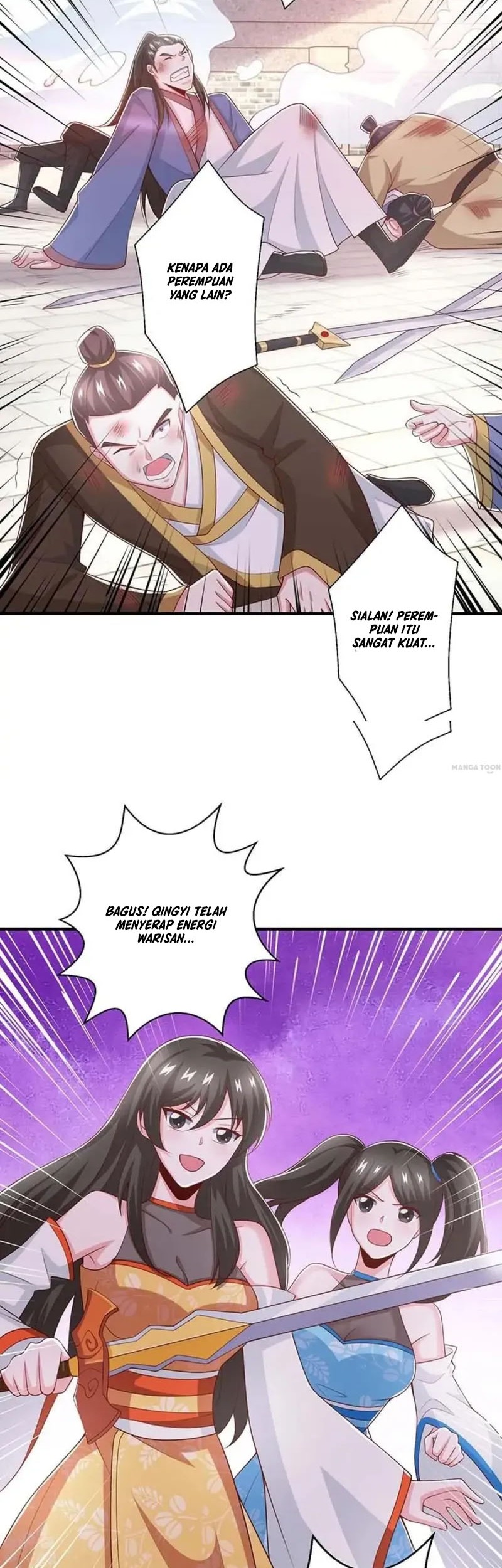 Dushi Xiaoyao Chapter 356 - halaman 20
