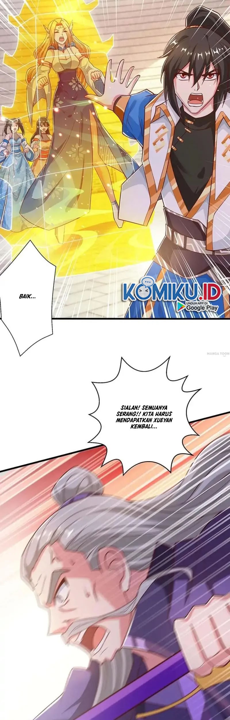 Dushi Xiaoyao Chapter 356 - halaman 5