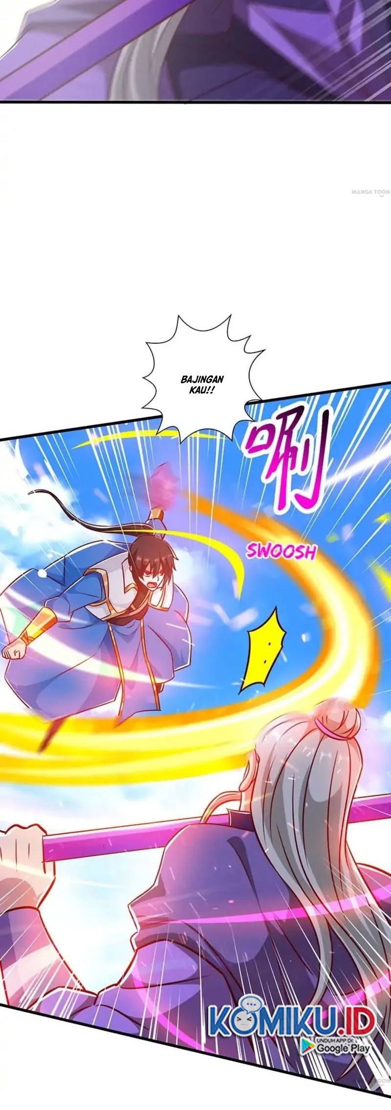 Dushi Xiaoyao Chapter 356 - halaman 6