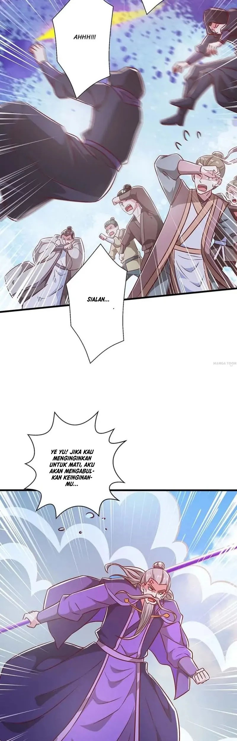 Dushi Xiaoyao Chapter 356 - halaman 8