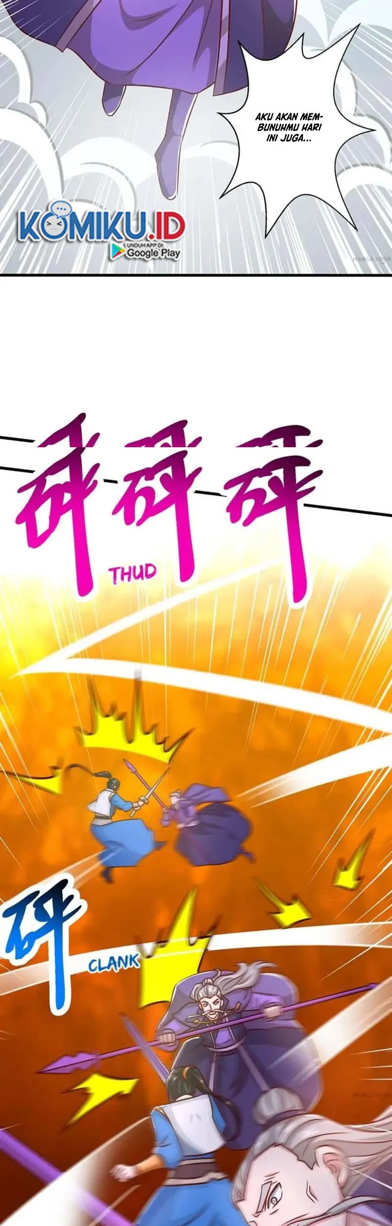 Dushi Xiaoyao Chapter 356 - halaman 9
