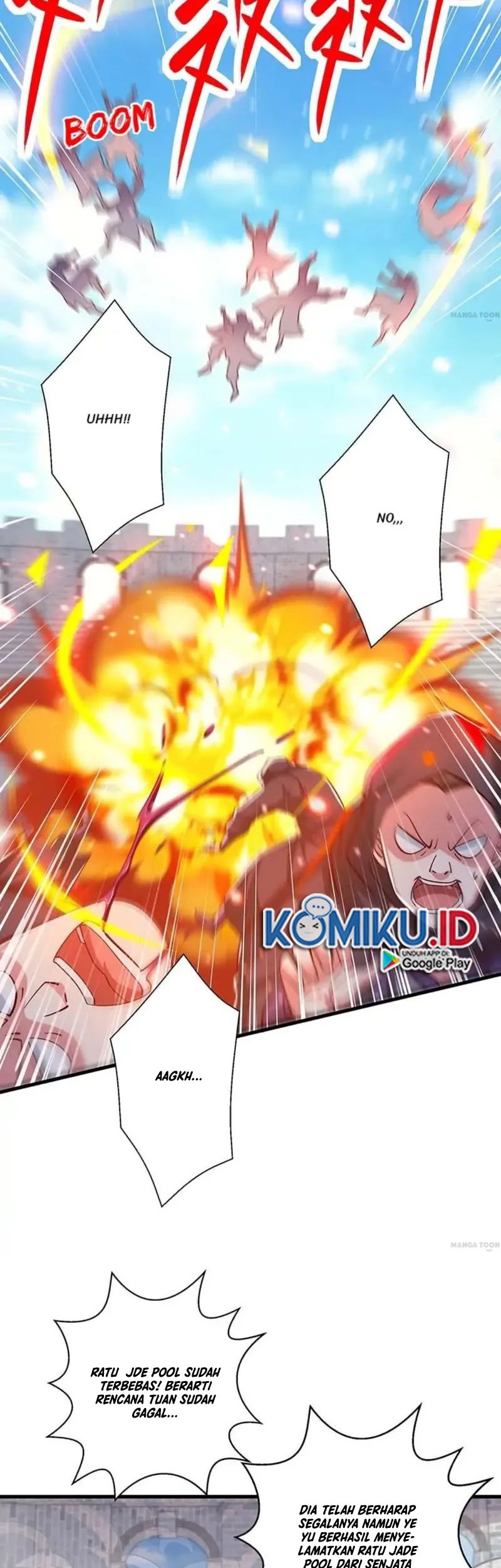 Dushi Xiaoyao Chapter 357 - halaman 11