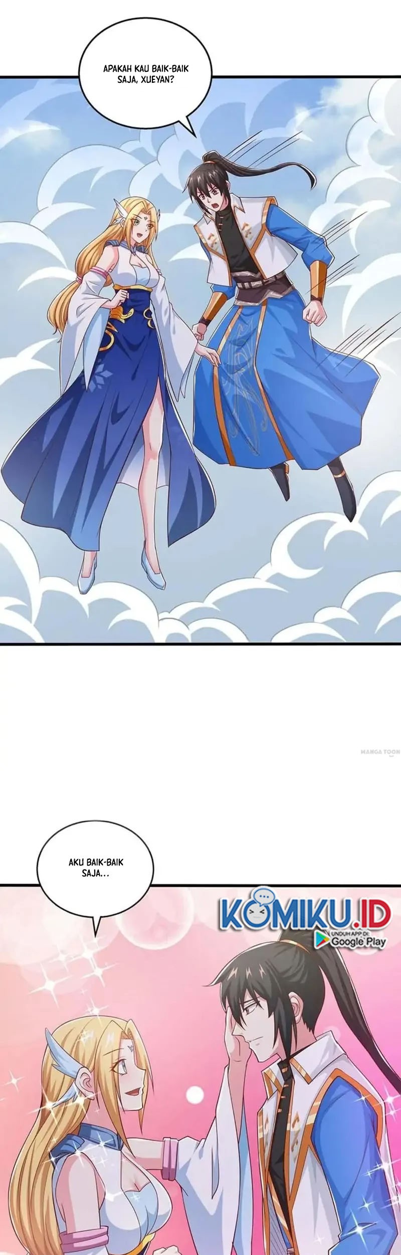Dushi Xiaoyao Chapter 357 - halaman 13