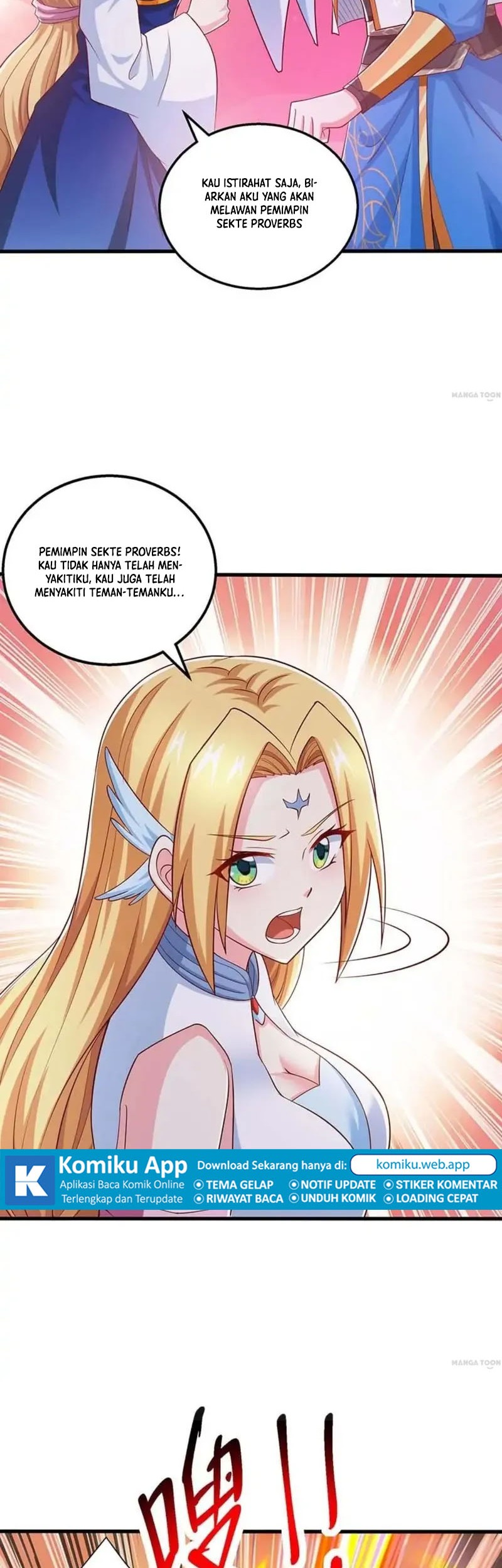 Dushi Xiaoyao Chapter 357 - halaman 14