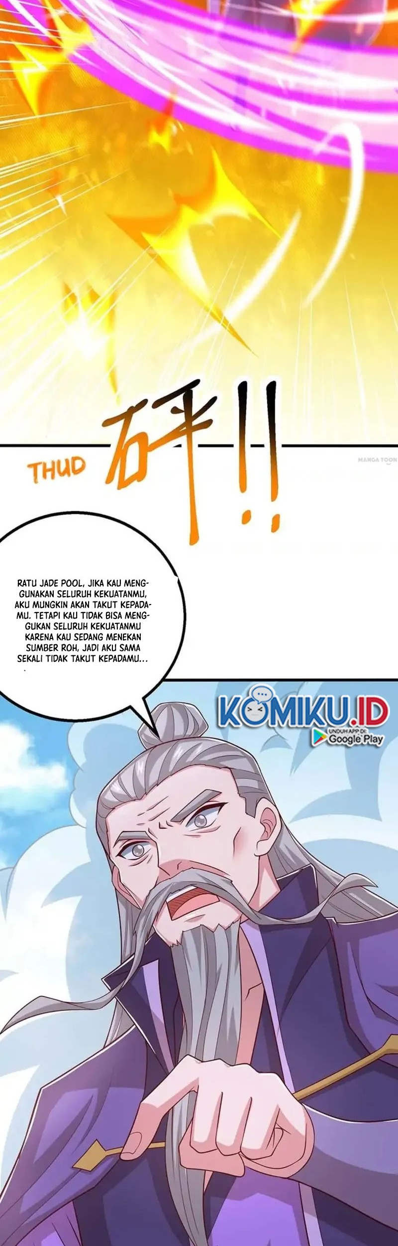 Dushi Xiaoyao Chapter 357 - halaman 16