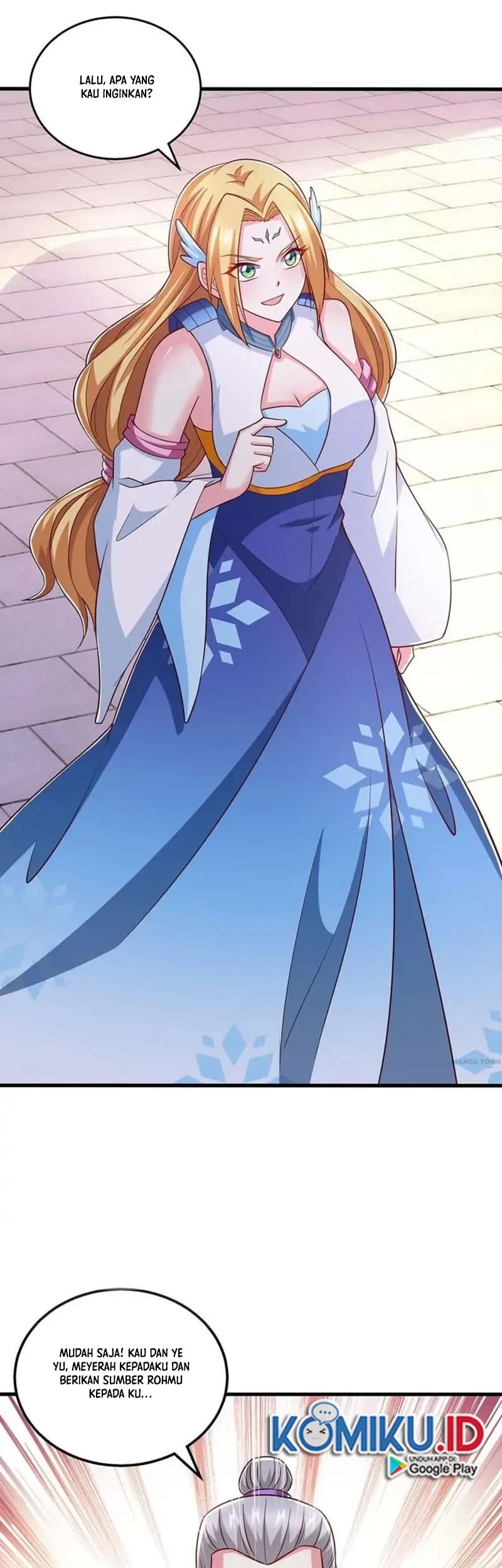 Dushi Xiaoyao Chapter 357 - halaman 18