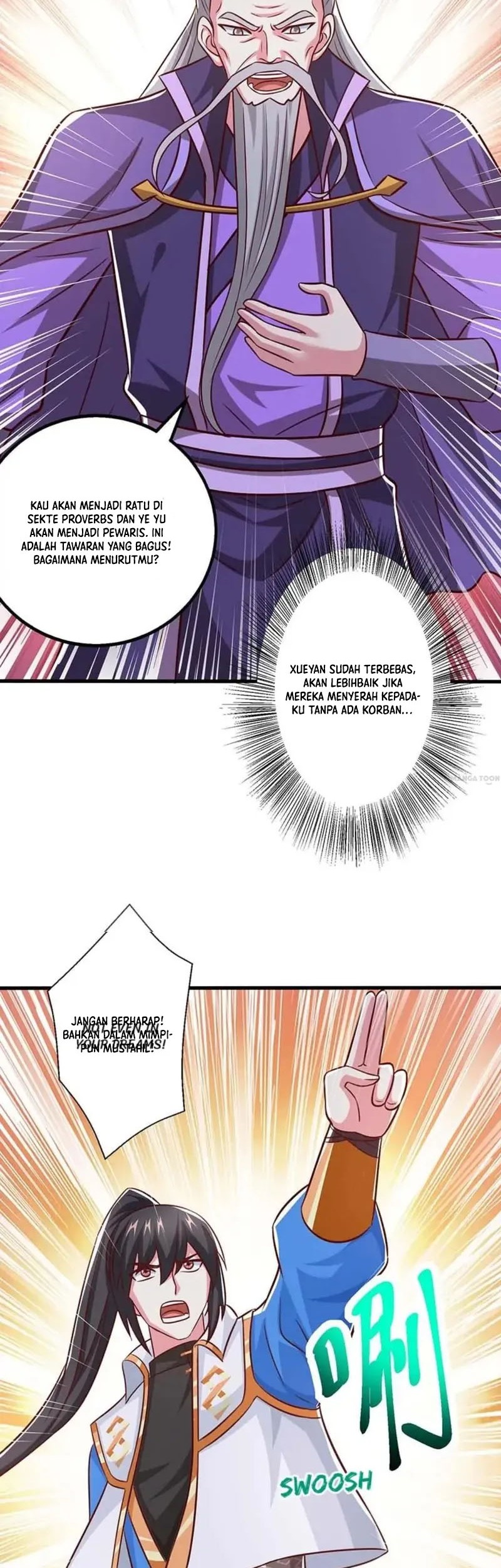 Dushi Xiaoyao Chapter 357 - halaman 19