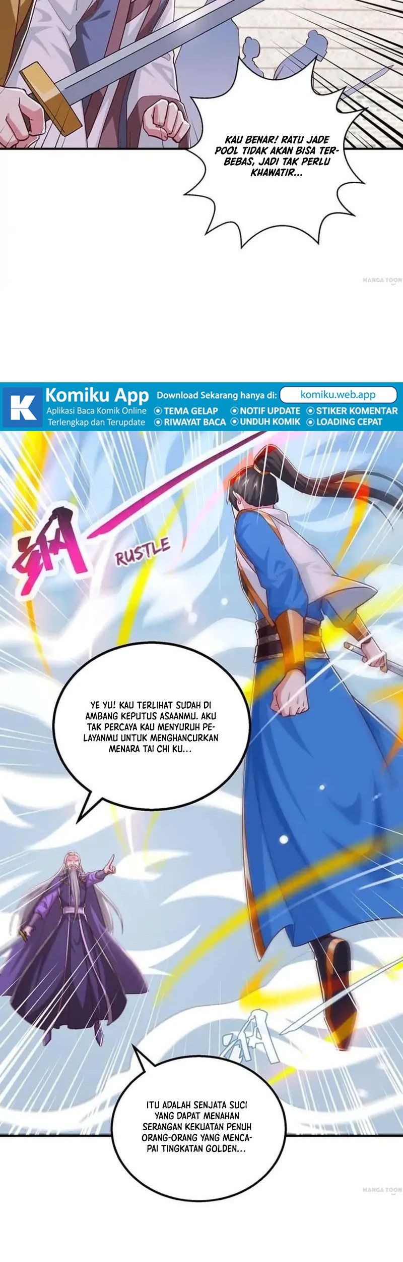 Dushi Xiaoyao Chapter 357 - halaman 2