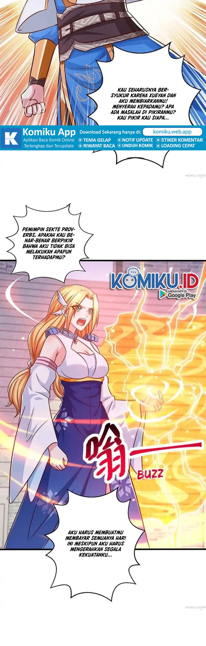 Dushi Xiaoyao Chapter 357 - halaman 20