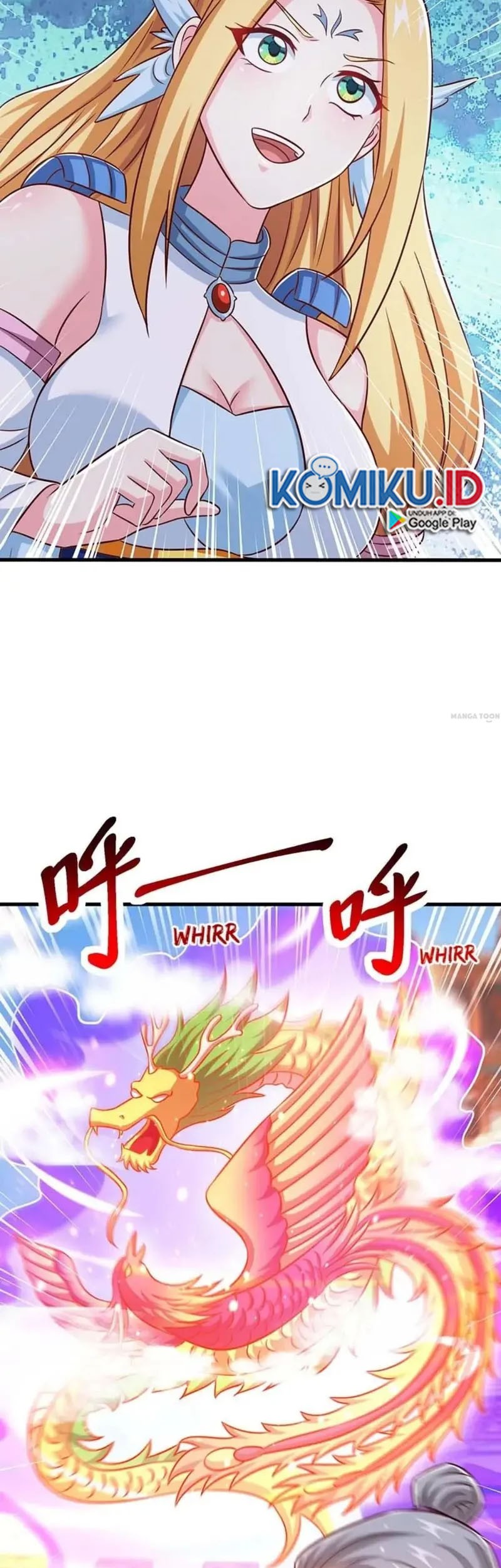 Dushi Xiaoyao Chapter 357 - halaman 22