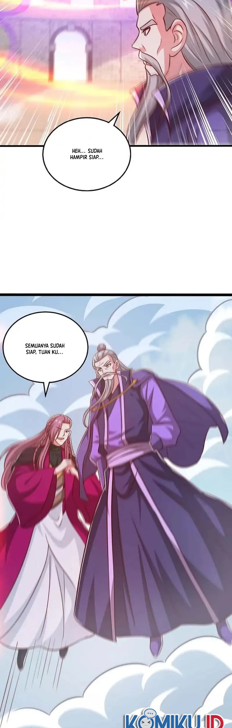 Dushi Xiaoyao Chapter 357 - halaman 23