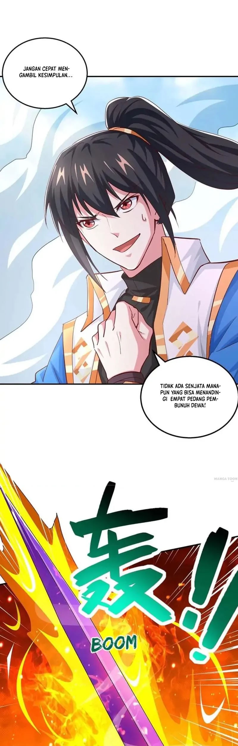Dushi Xiaoyao Chapter 357 - halaman 3