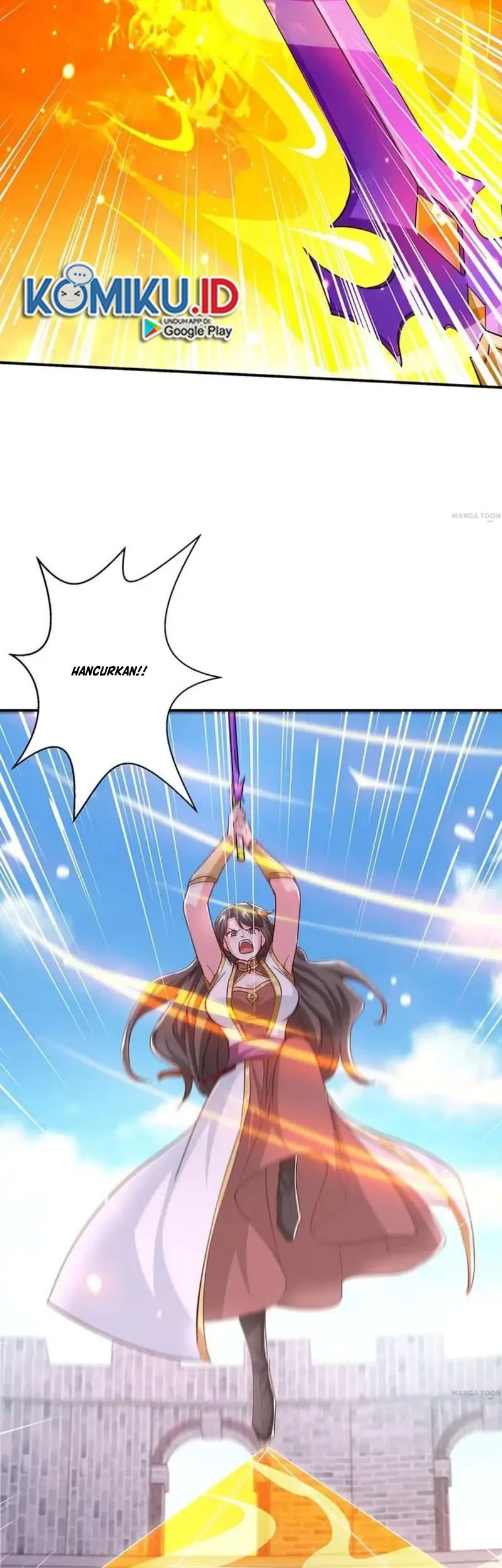 Dushi Xiaoyao Chapter 357 - halaman 4