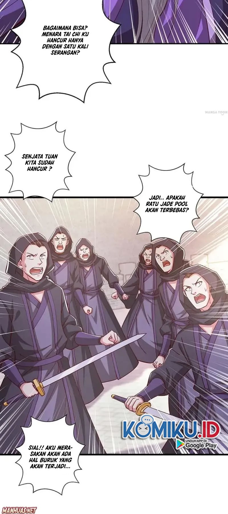 Dushi Xiaoyao Chapter 357 - halaman 7