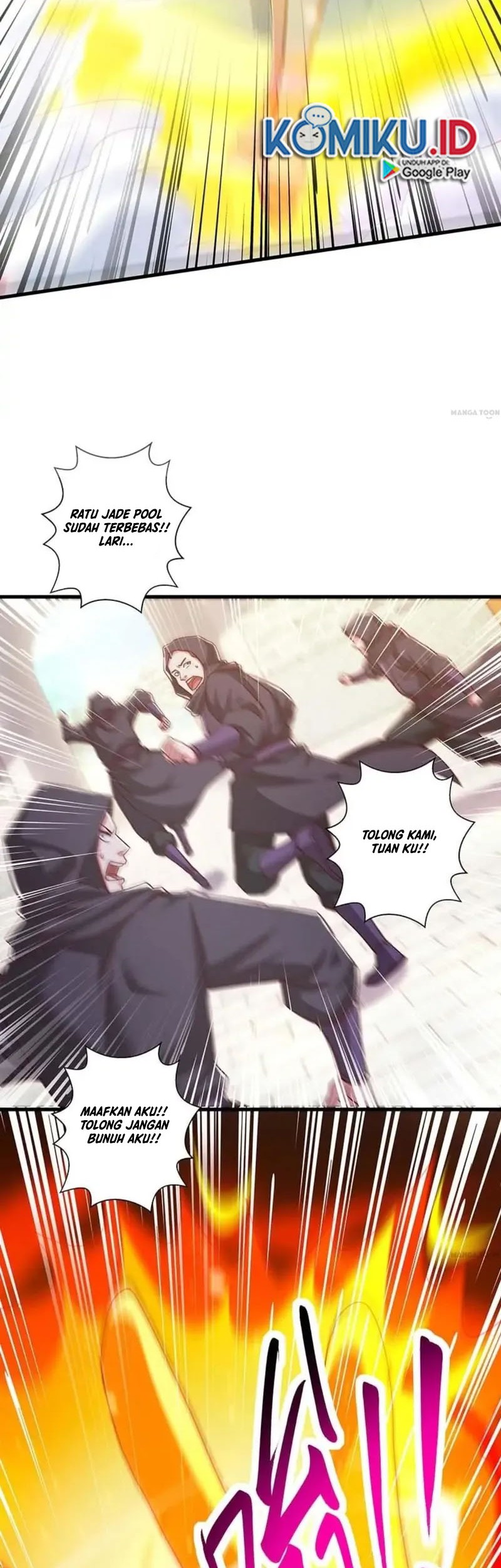 Dushi Xiaoyao Chapter 357 - halaman 9