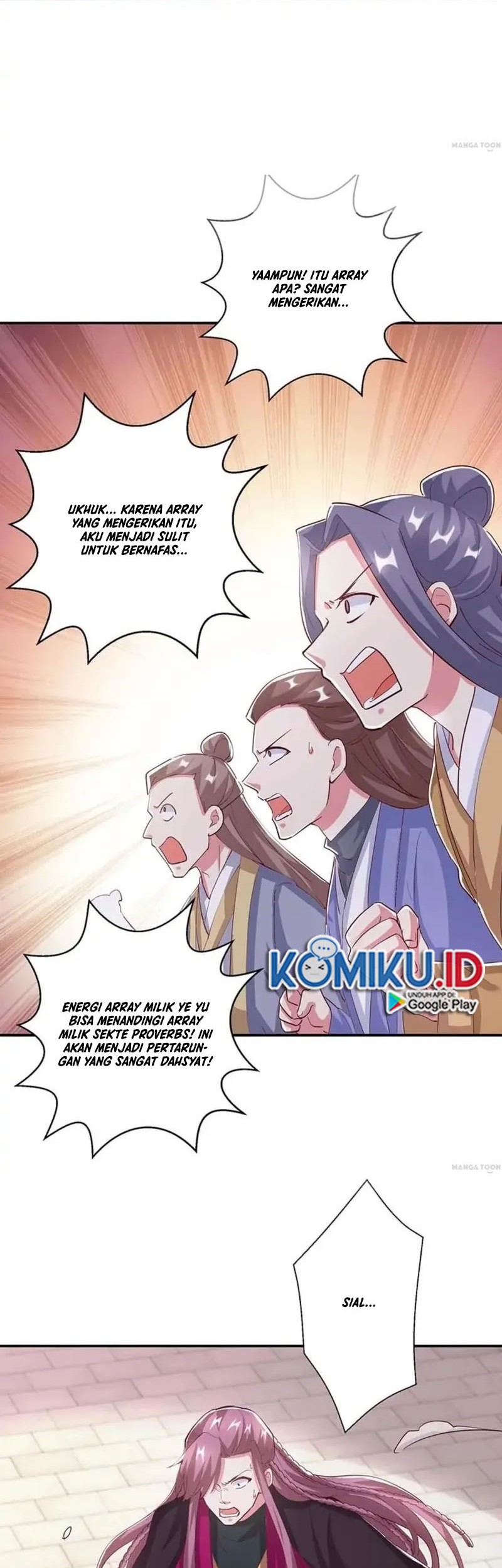 Dushi Xiaoyao Chapter 358 - halaman 14