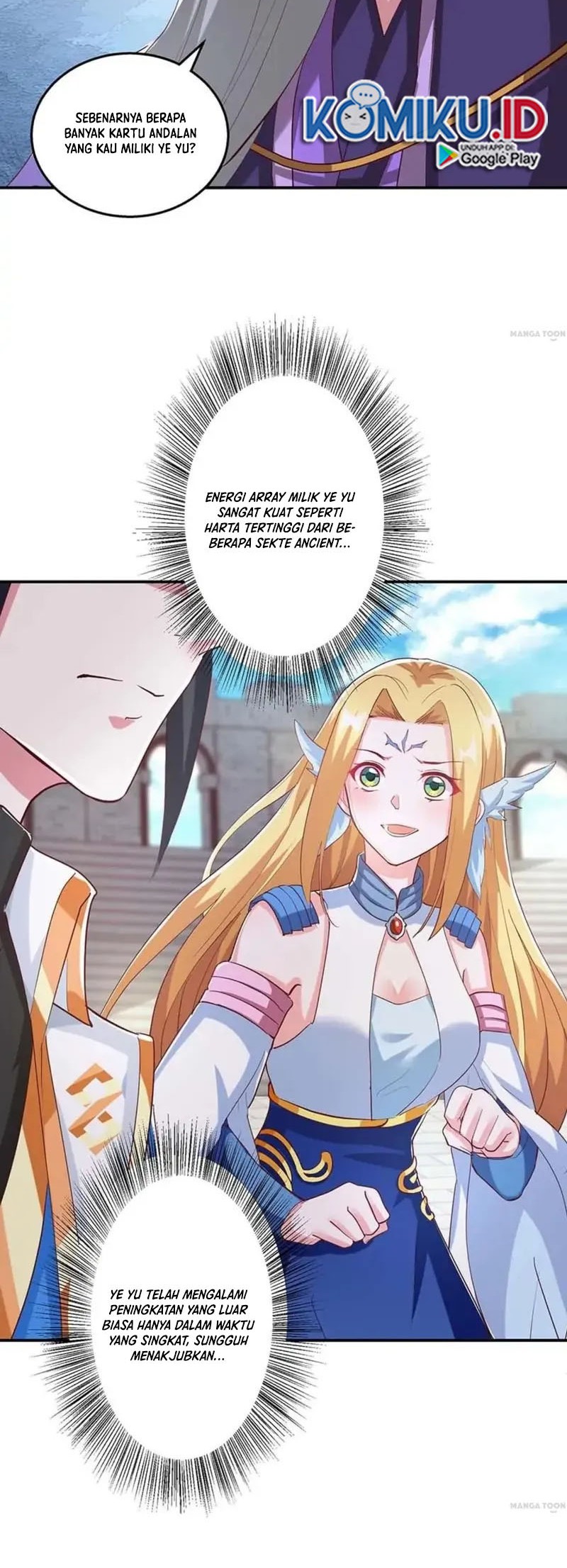 Dushi Xiaoyao Chapter 358 - halaman 16