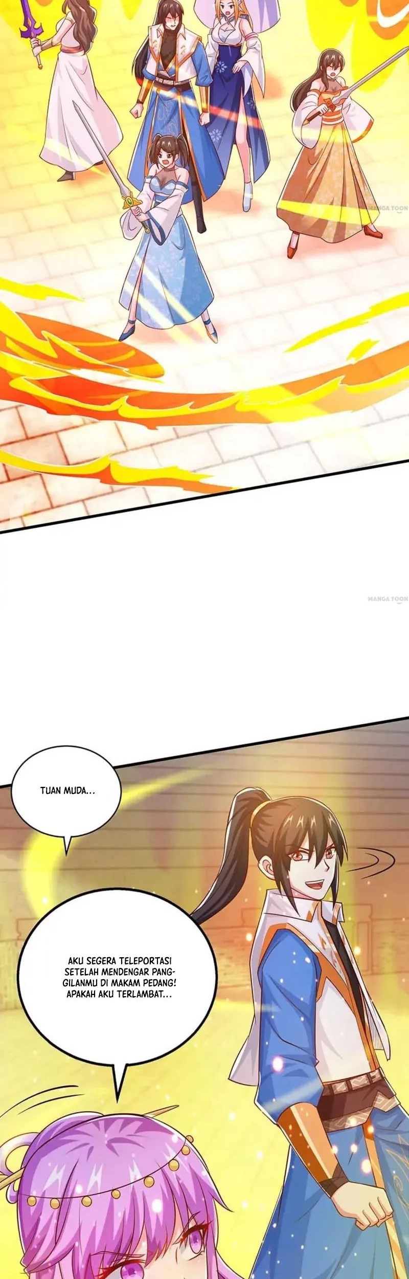 Dushi Xiaoyao Chapter 358 - halaman 20