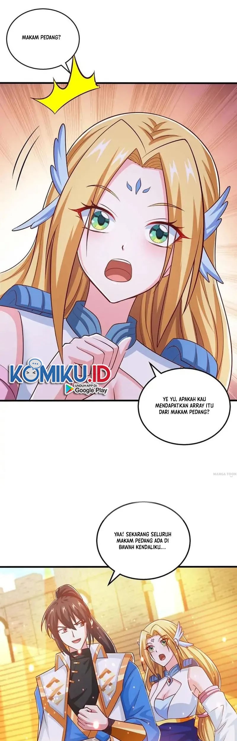 Dushi Xiaoyao Chapter 358 - halaman 22