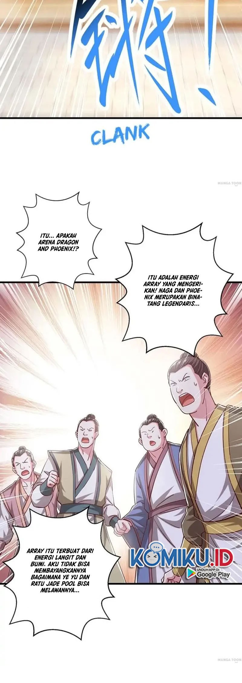 Dushi Xiaoyao Chapter 358 - halaman 5