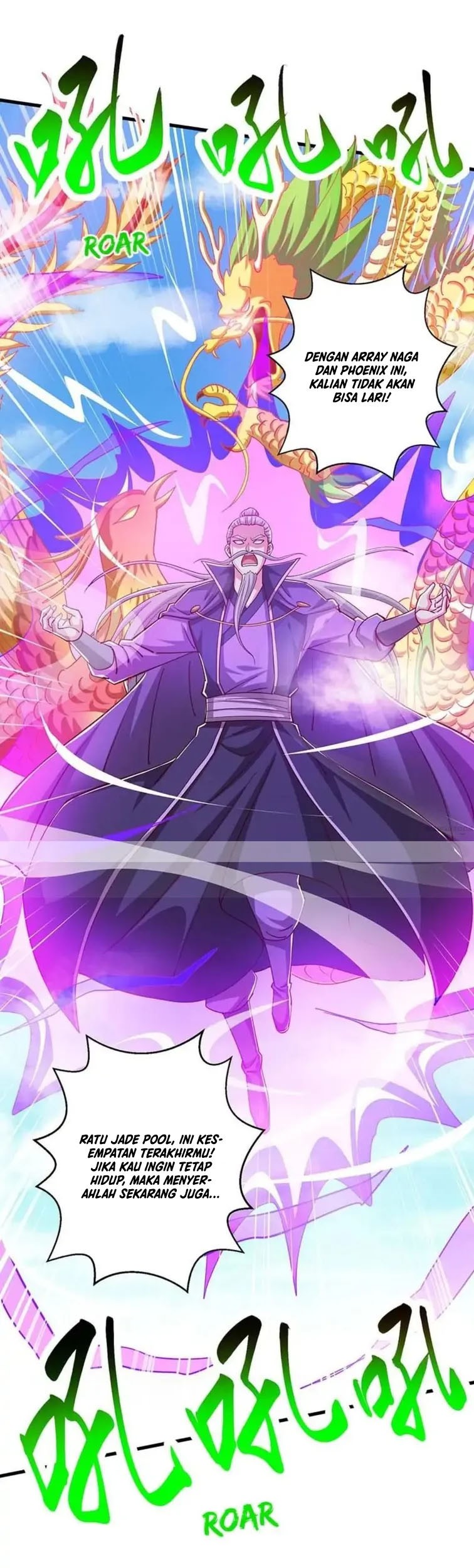 Dushi Xiaoyao Chapter 358 - halaman 6
