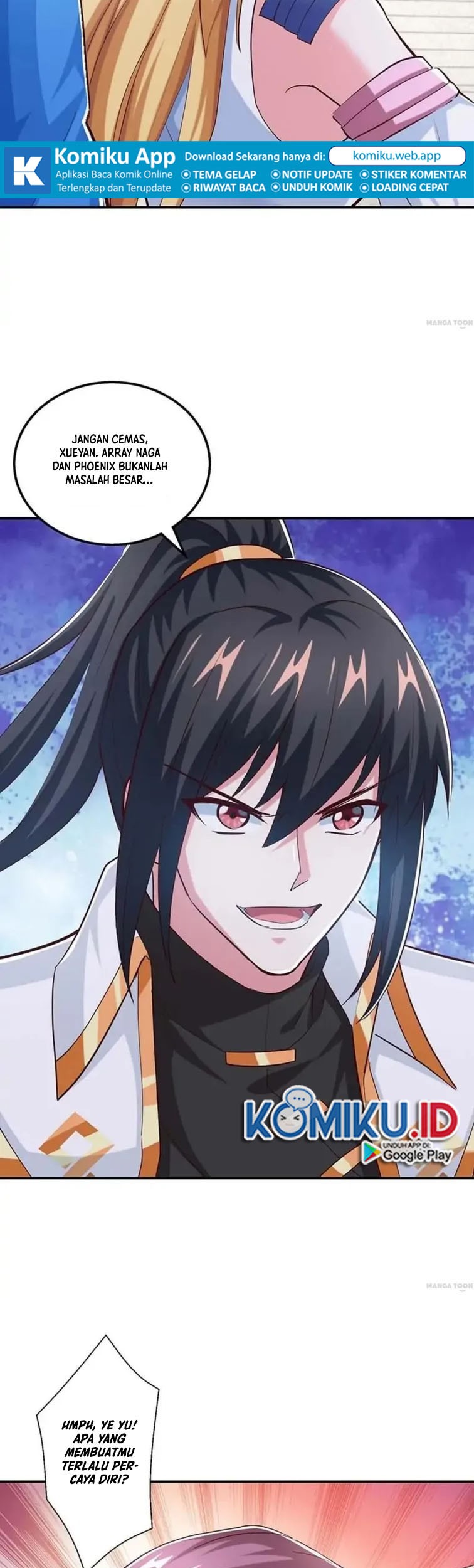 Dushi Xiaoyao Chapter 358 - halaman 8