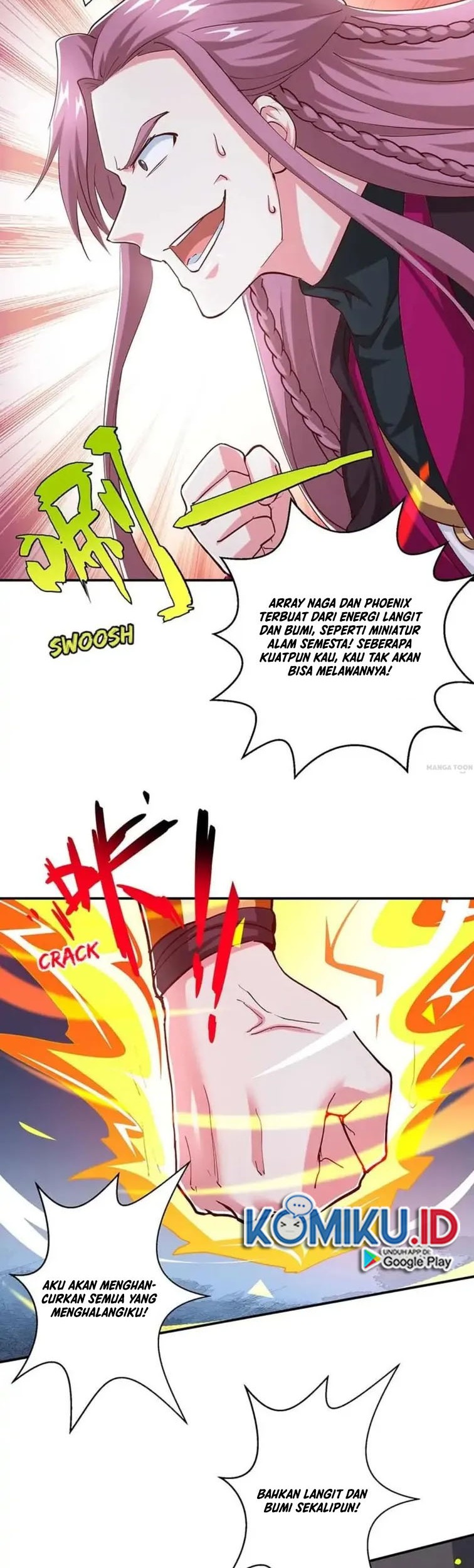 Dushi Xiaoyao Chapter 358 - halaman 9