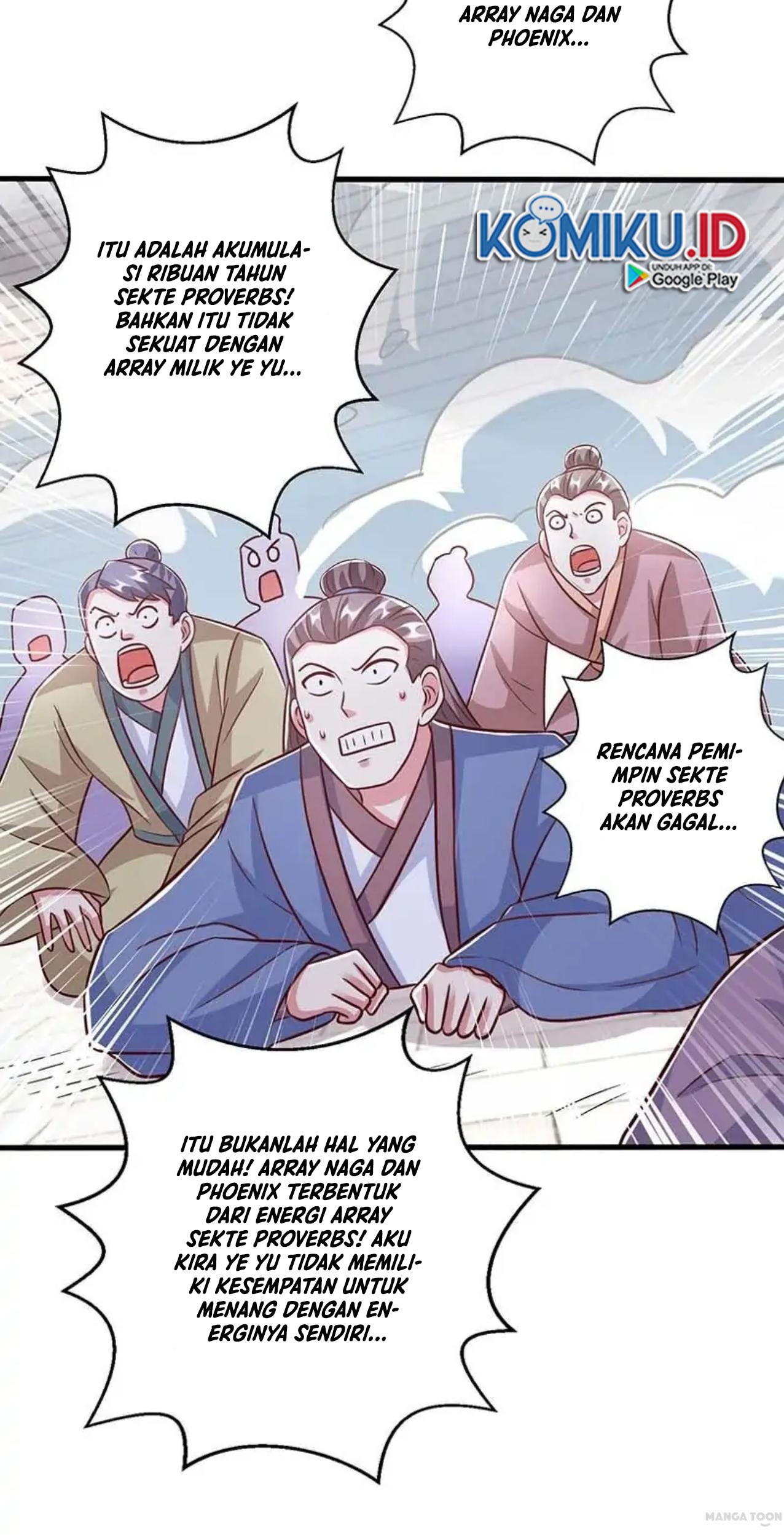 Dushi Xiaoyao Chapter 359 - halaman 22