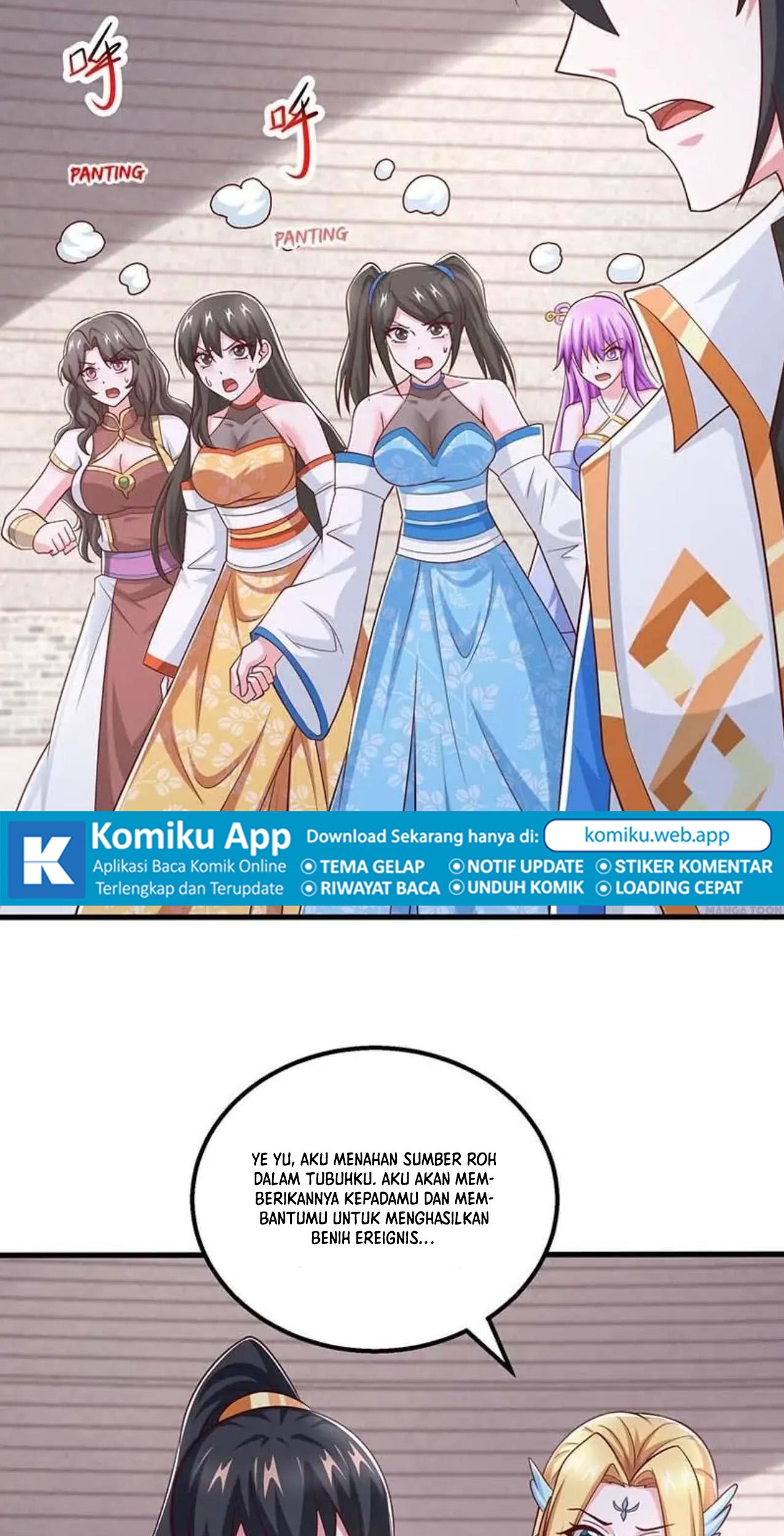 Dushi Xiaoyao Chapter 359 - halaman 29