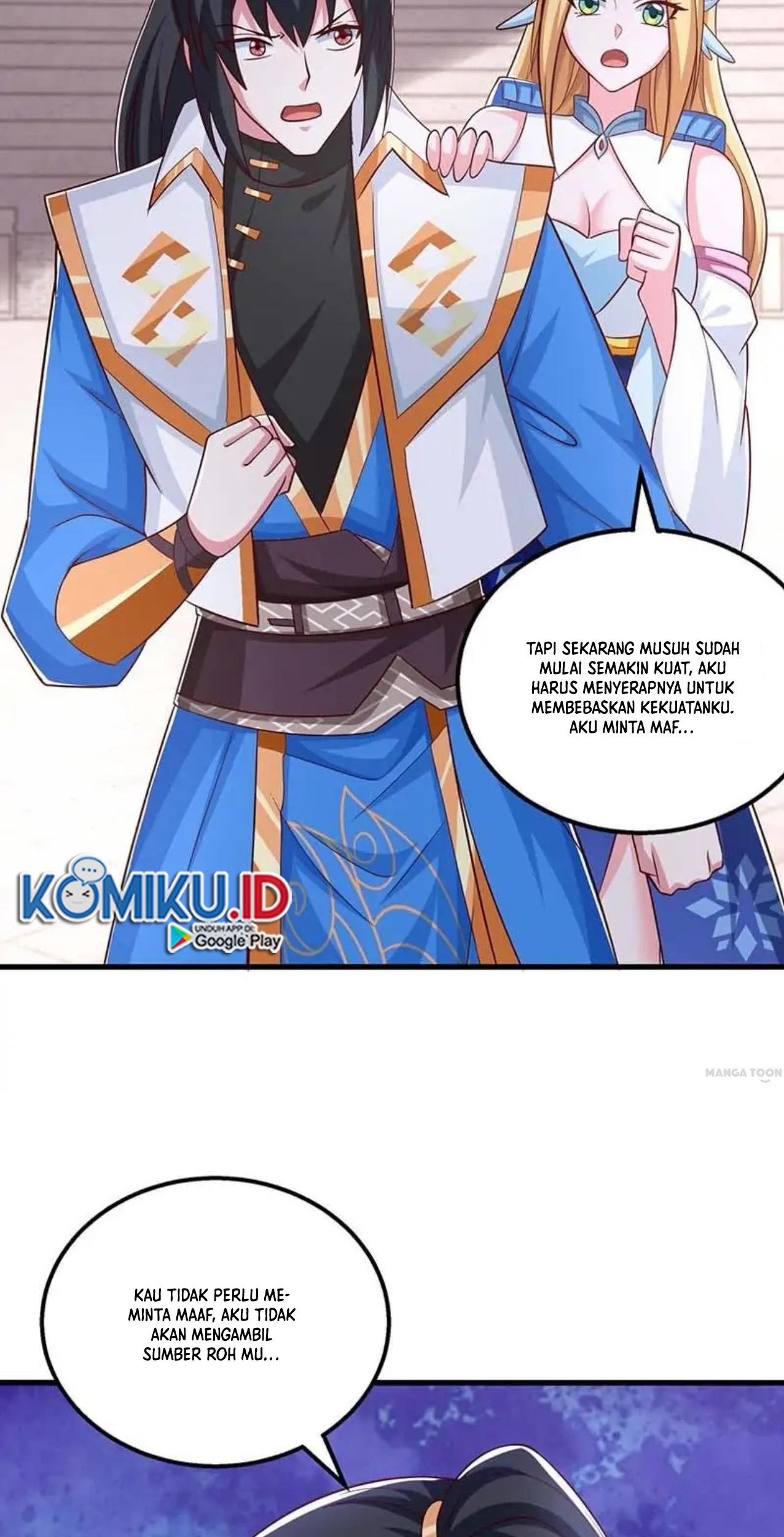 Dushi Xiaoyao Chapter 359 - halaman 30