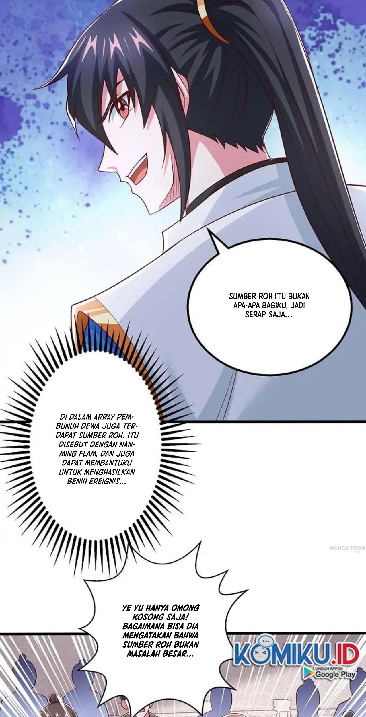 Dushi Xiaoyao Chapter 359 - halaman 31