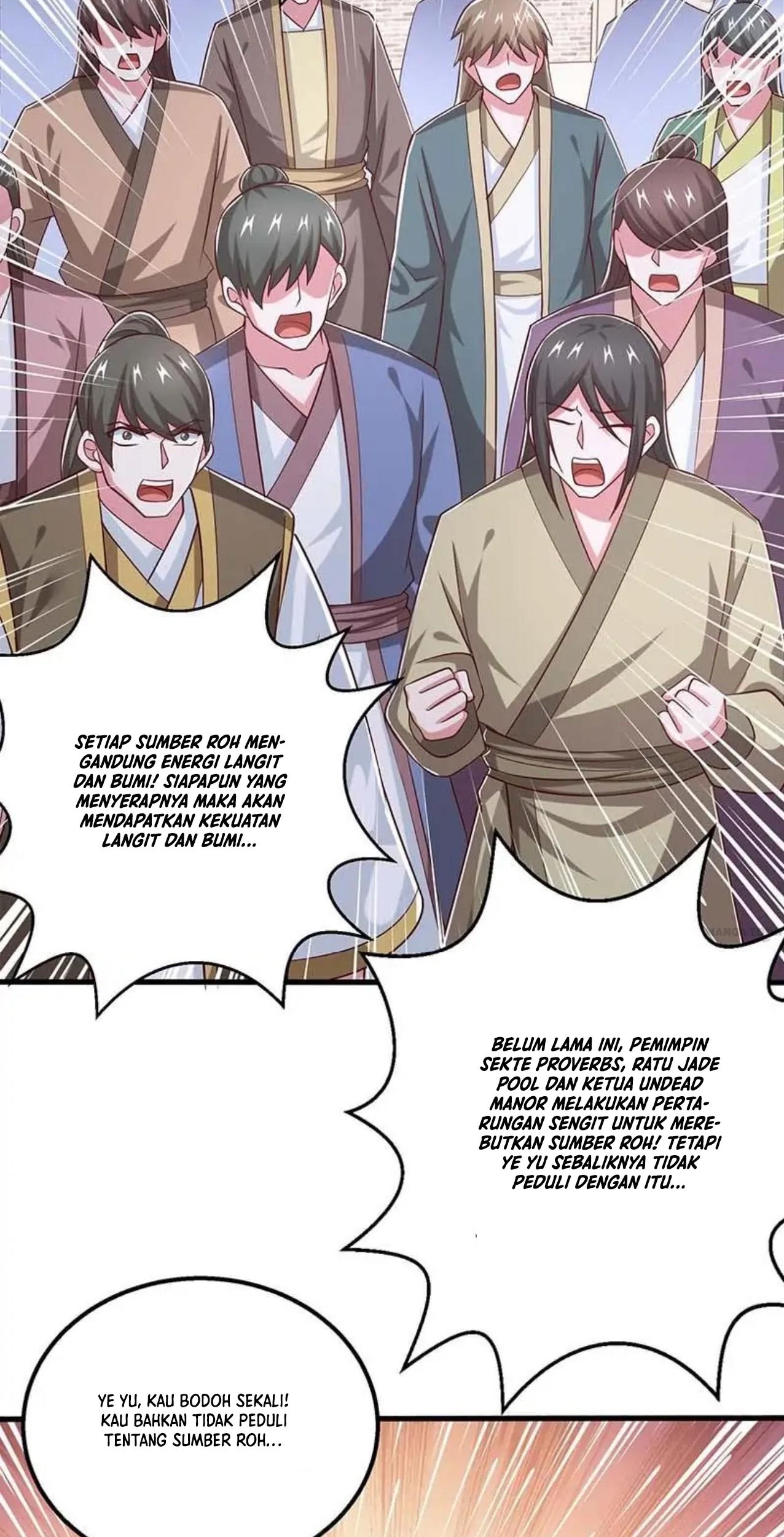Dushi Xiaoyao Chapter 359 - halaman 32