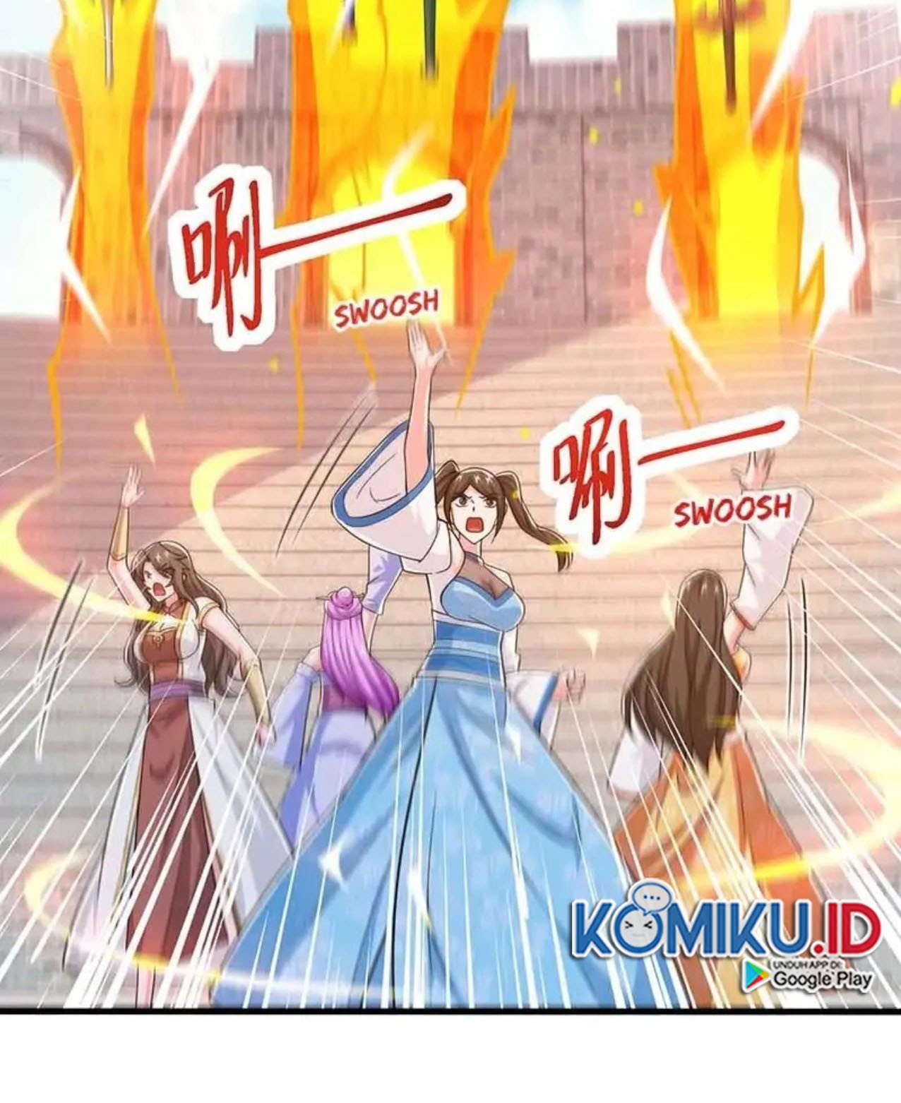 Dushi Xiaoyao Chapter 359 - halaman 9