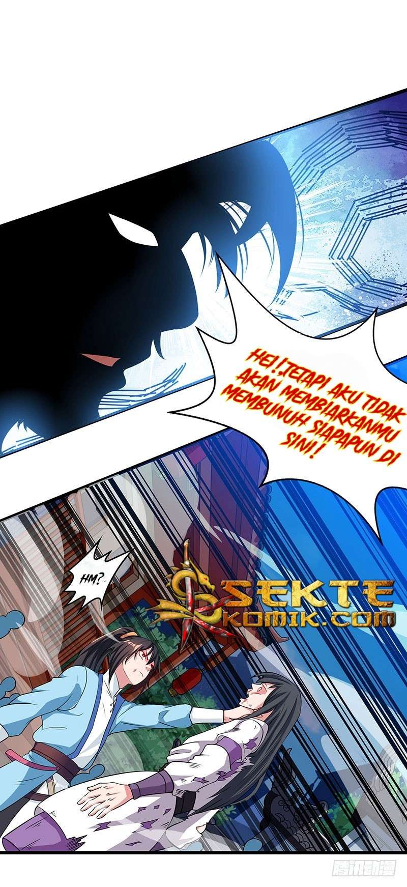 Dushi Xiaoyao Chapter 36 - halaman 5
