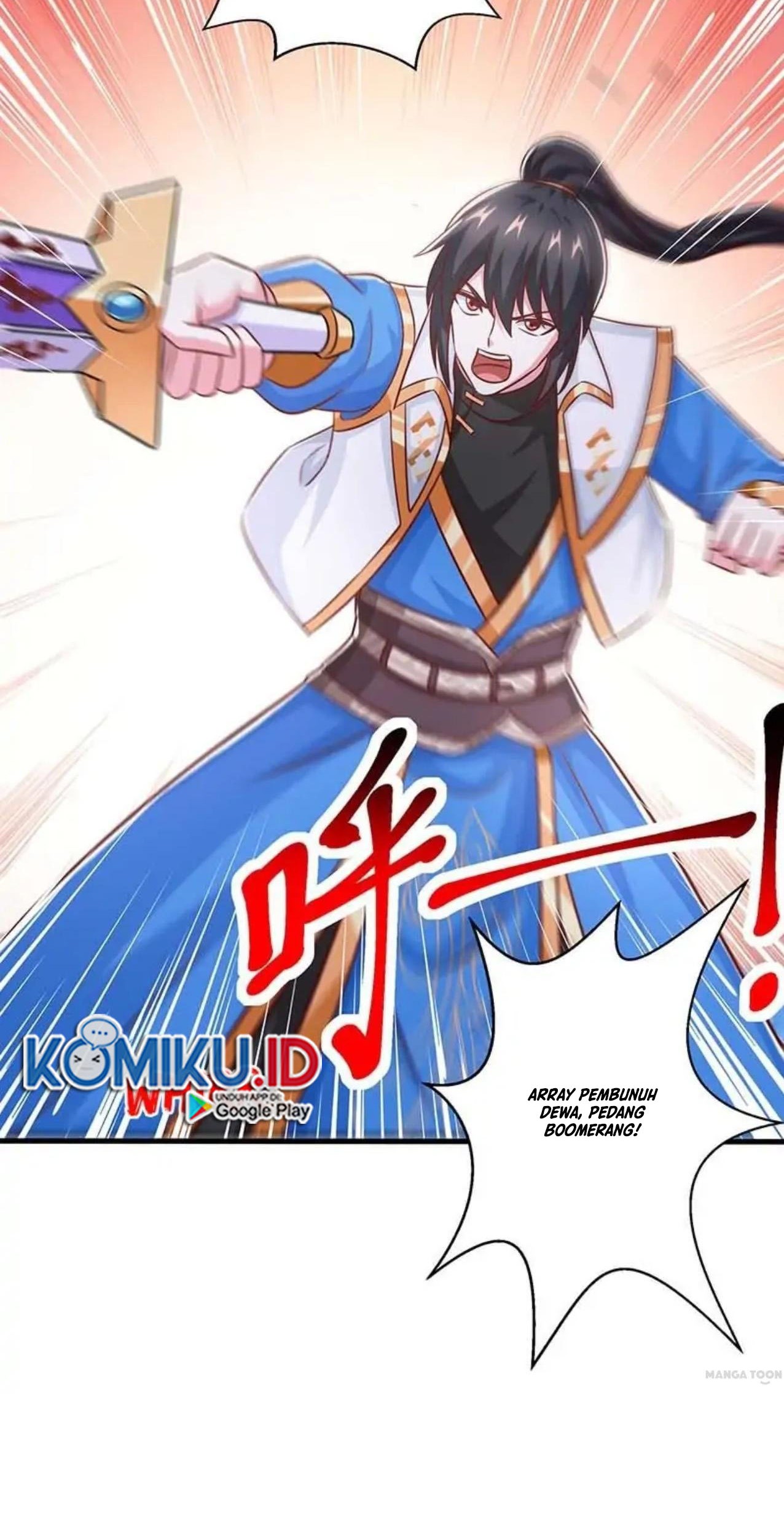 Dushi Xiaoyao Chapter 360 - halaman 10