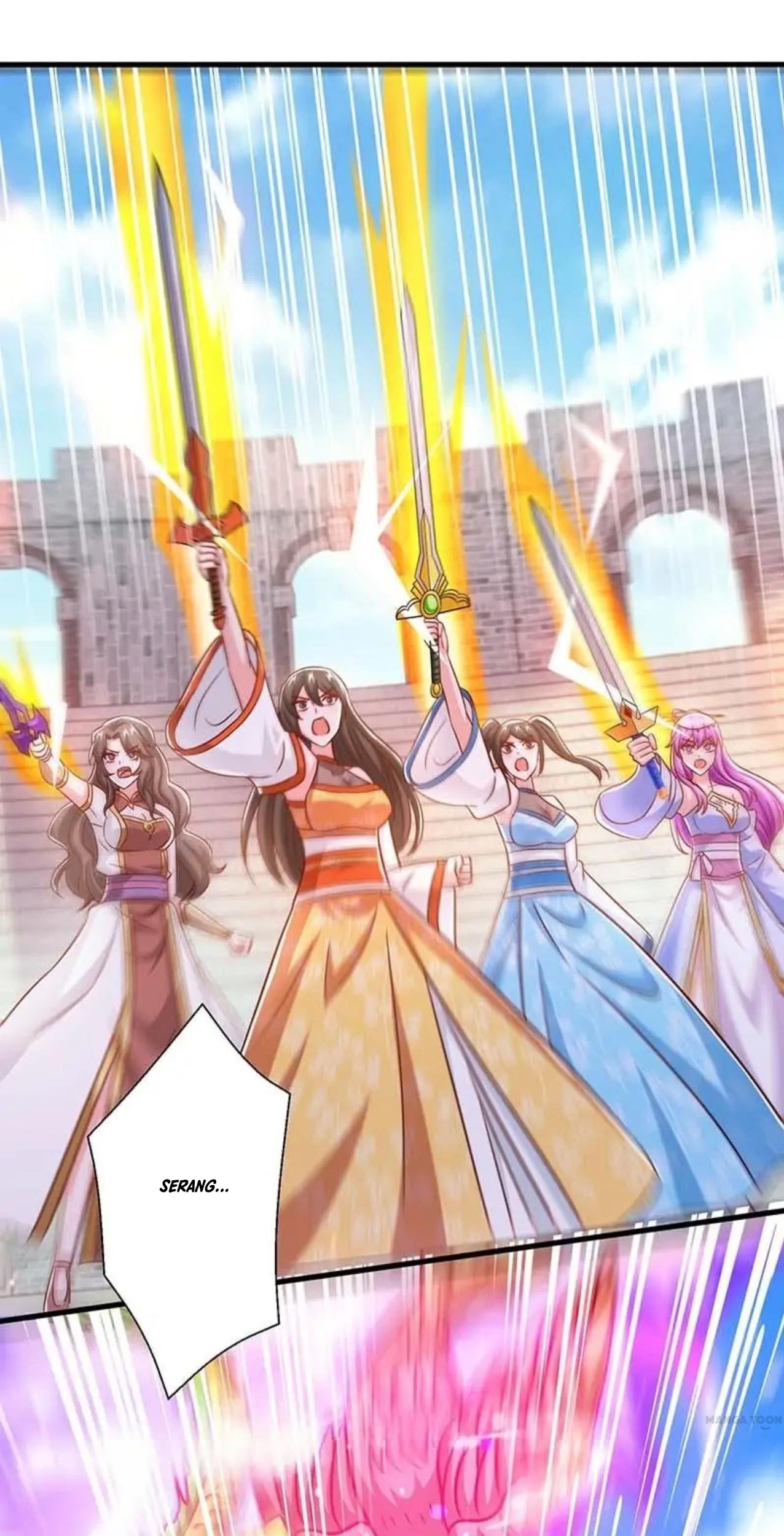 Dushi Xiaoyao Chapter 360 - halaman 11