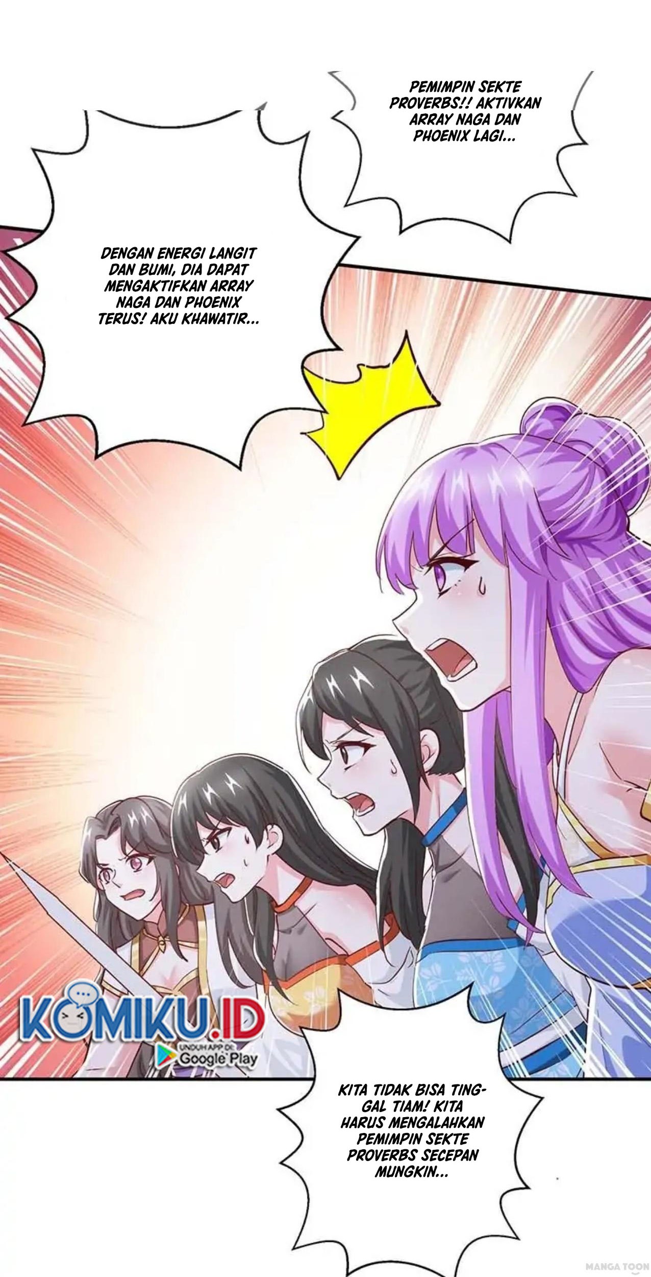 Dushi Xiaoyao Chapter 360 - halaman 18