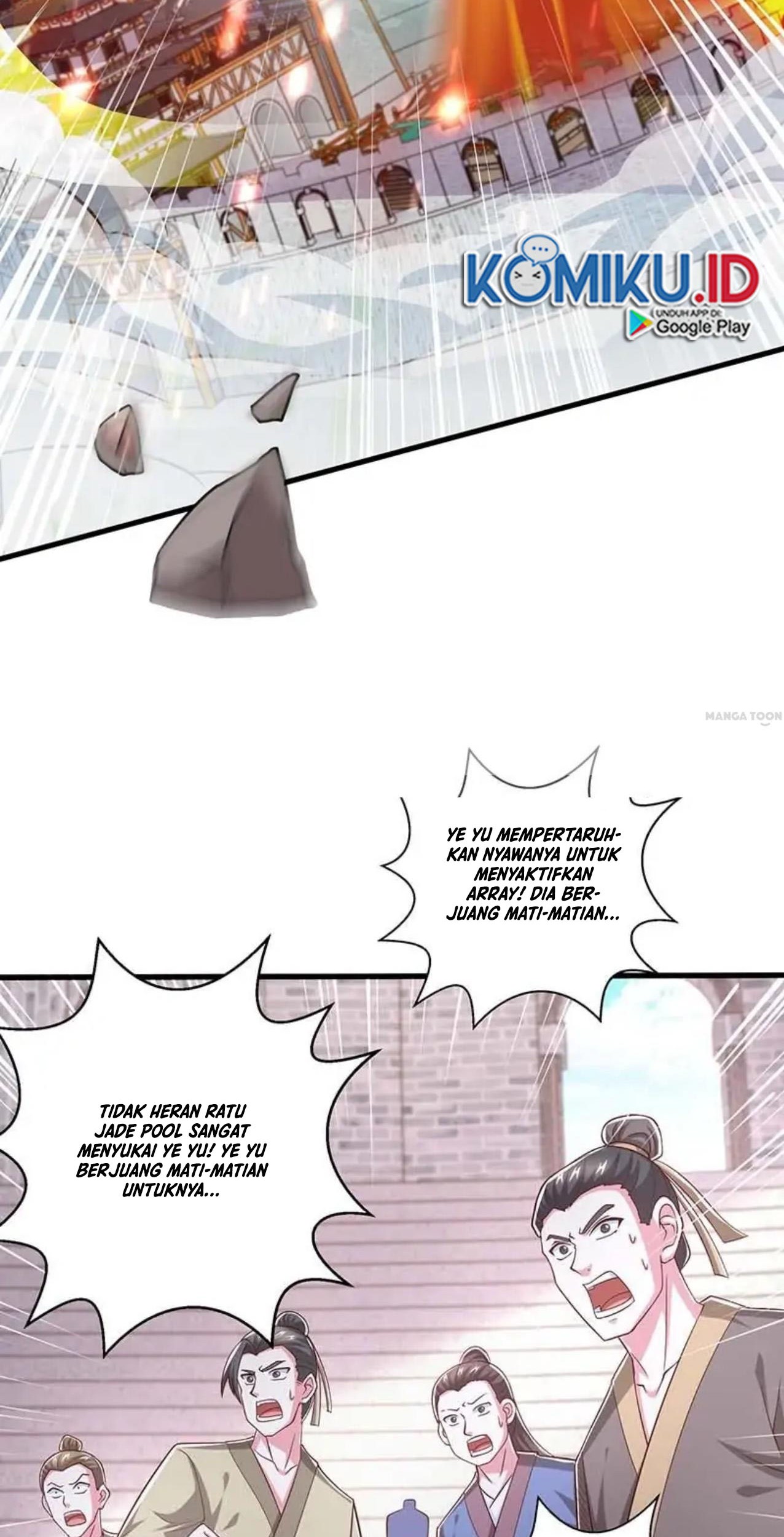 Dushi Xiaoyao Chapter 360 - halaman 28