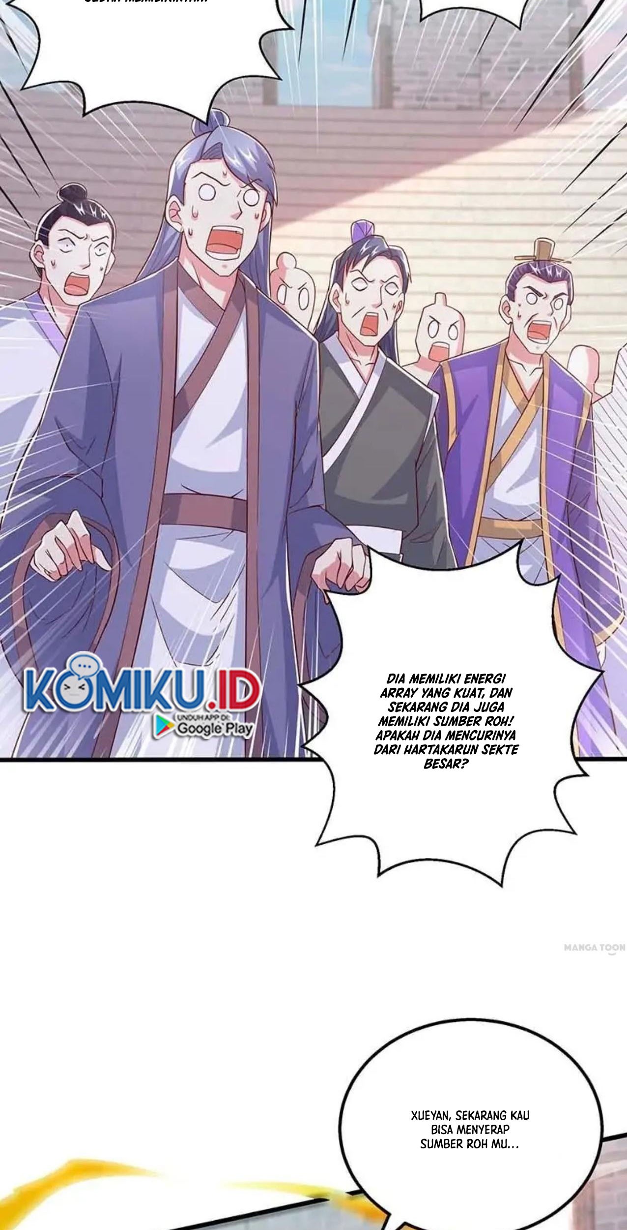 Dushi Xiaoyao Chapter 360 - halaman 3