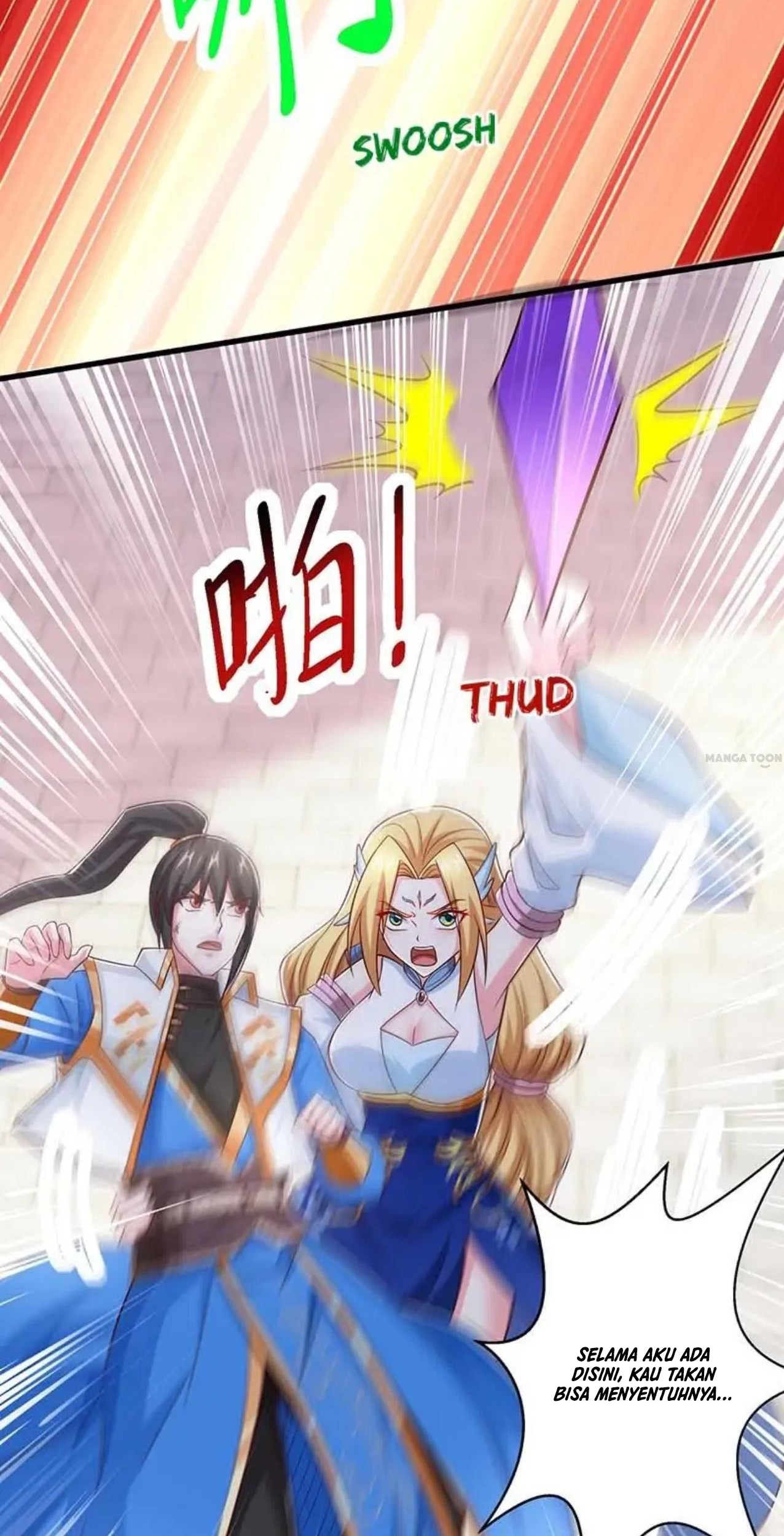 Dushi Xiaoyao Chapter 360 - halaman 34