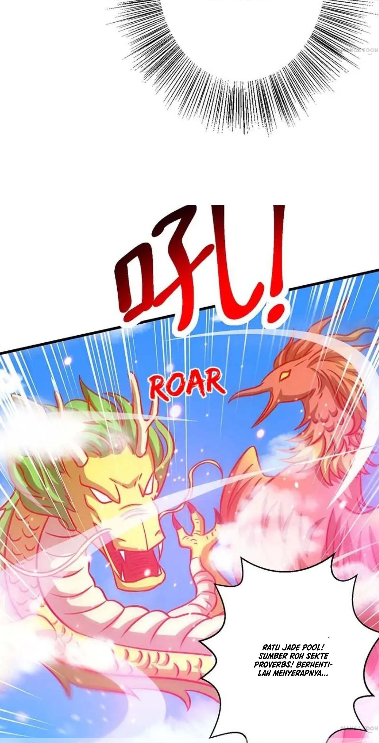 Dushi Xiaoyao Chapter 360 - halaman 8