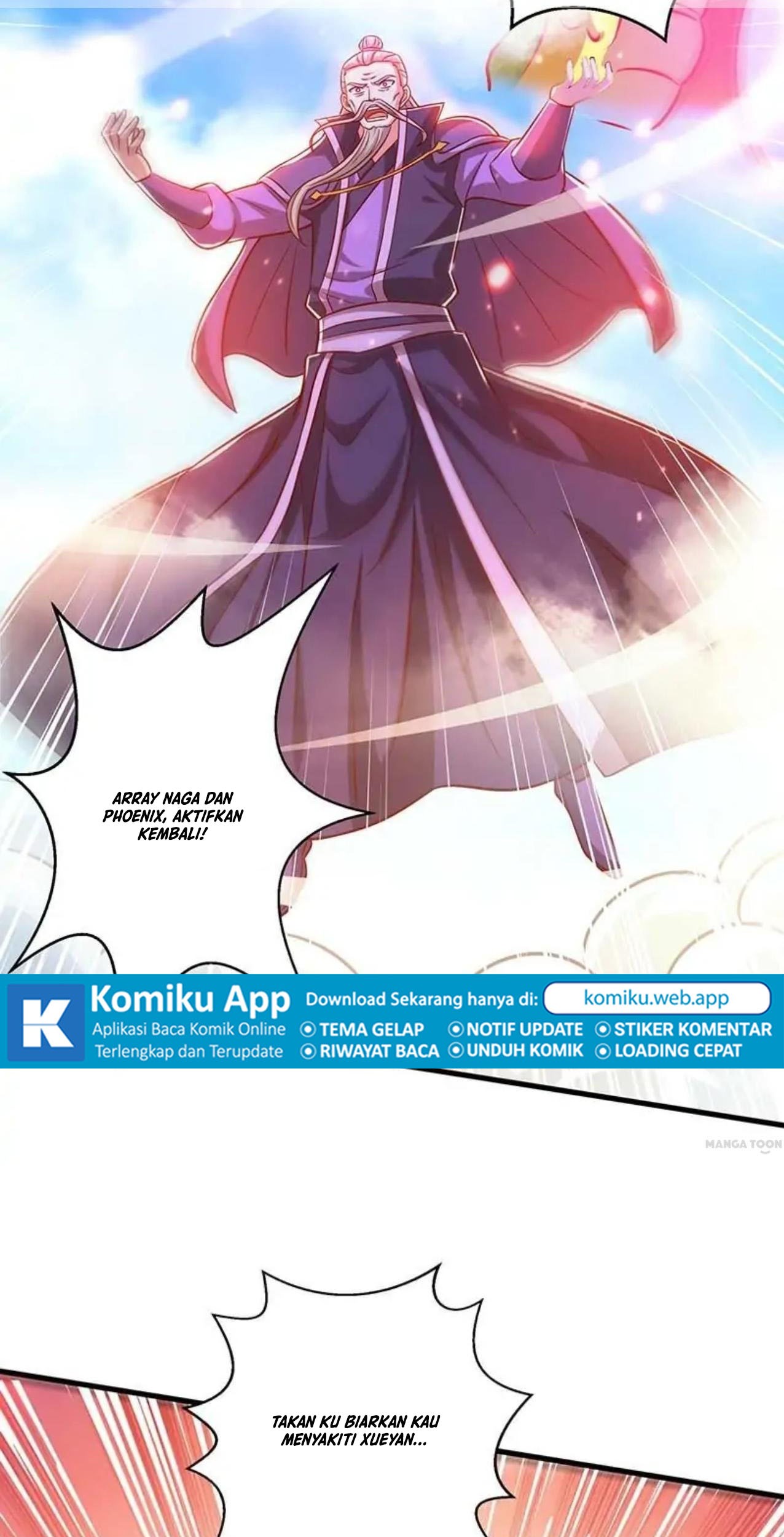 Dushi Xiaoyao Chapter 360 - halaman 9