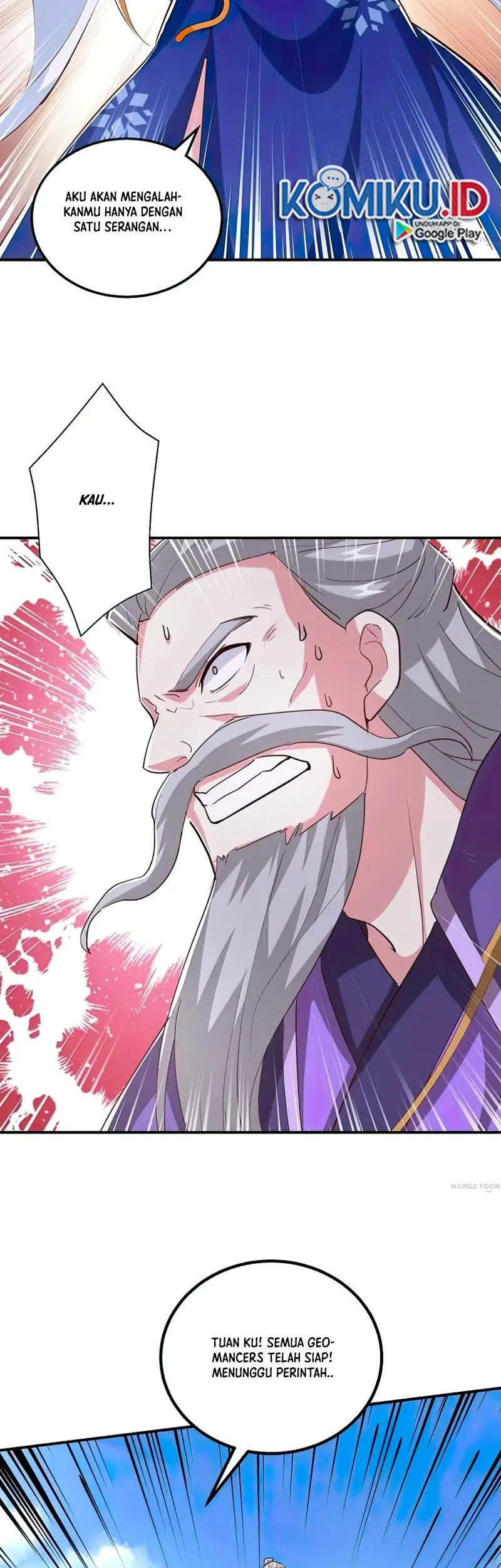 Dushi Xiaoyao Chapter 361 - halaman 11