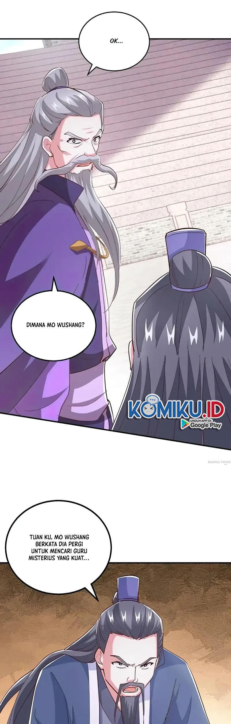Dushi Xiaoyao Chapter 361 - halaman 13