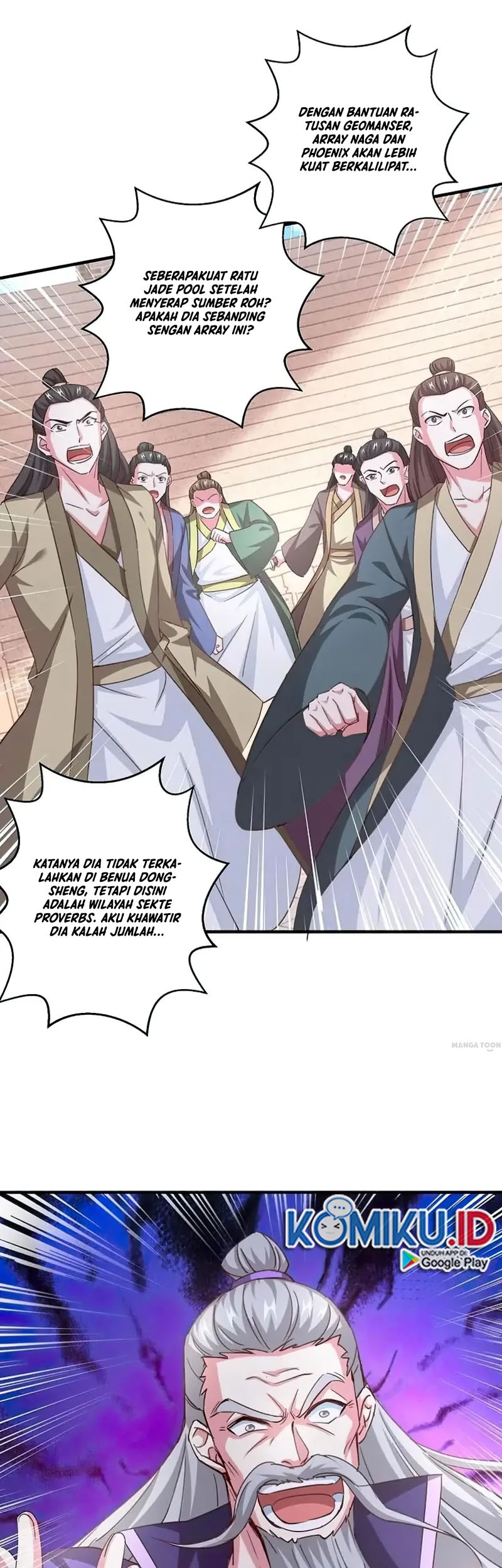Dushi Xiaoyao Chapter 361 - halaman 19